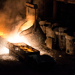 Fundição de Aço Carbono Ligado