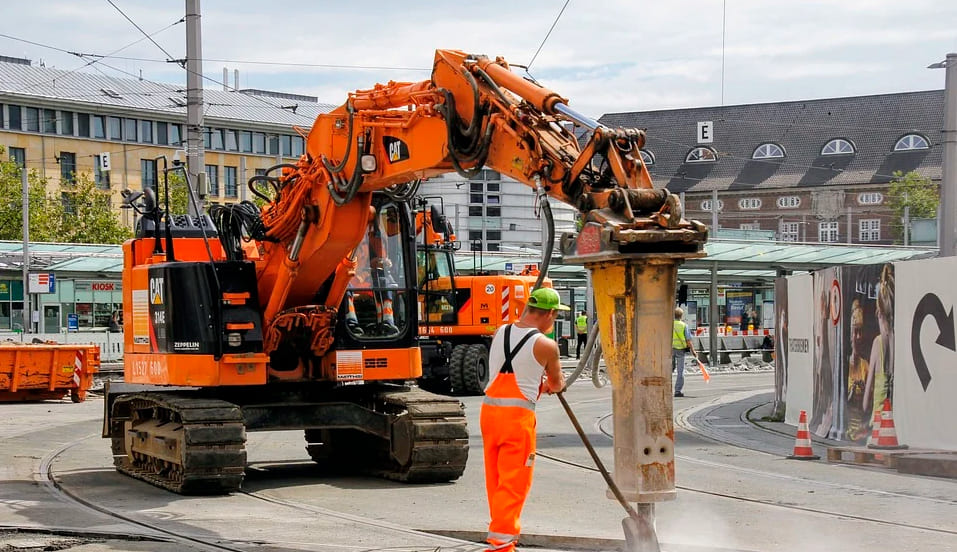 Peças Fundidas para Setor de Construção Civil